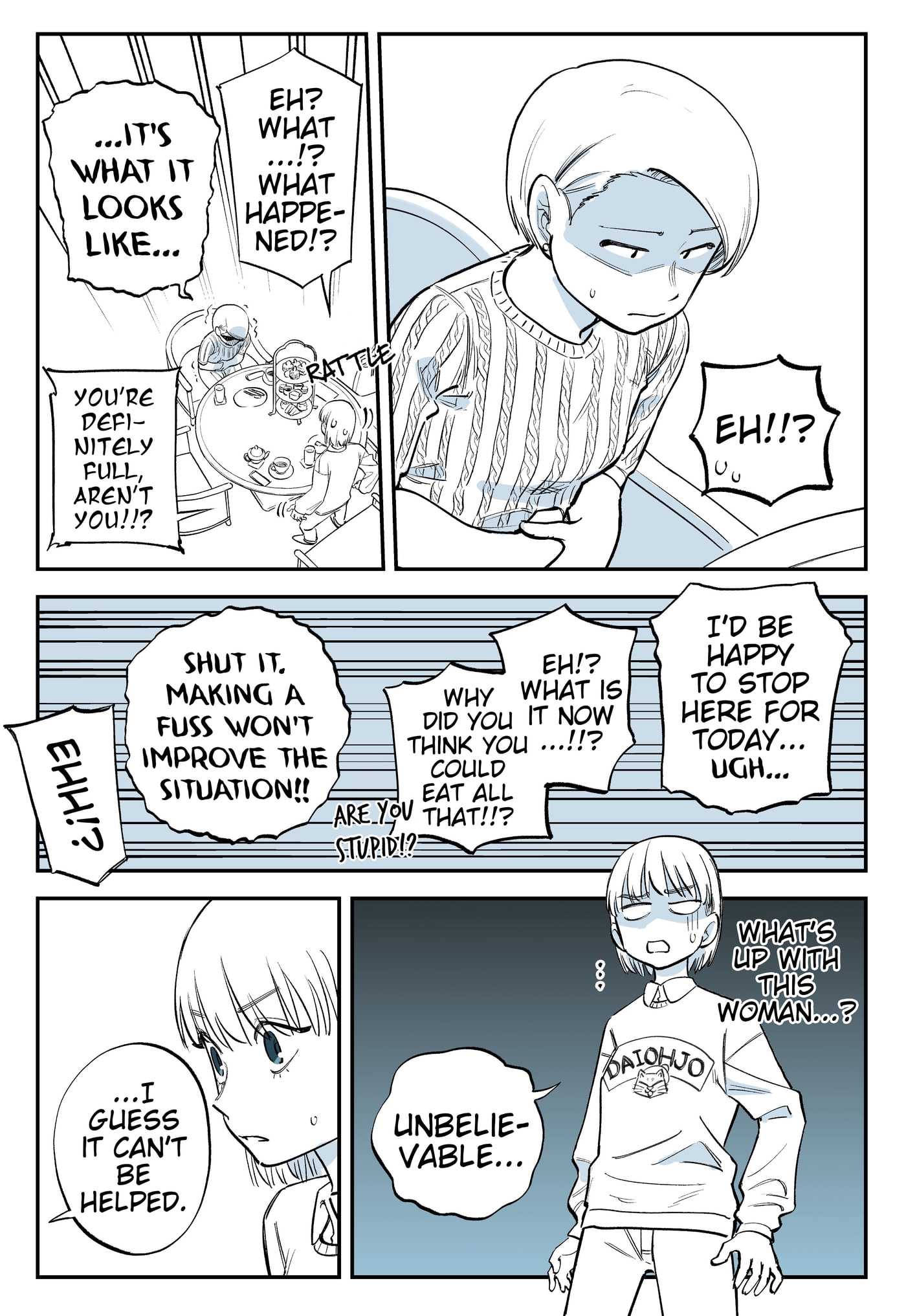 Yuurei to Tsukareta Kaishain Chapter 545 page 6 - 