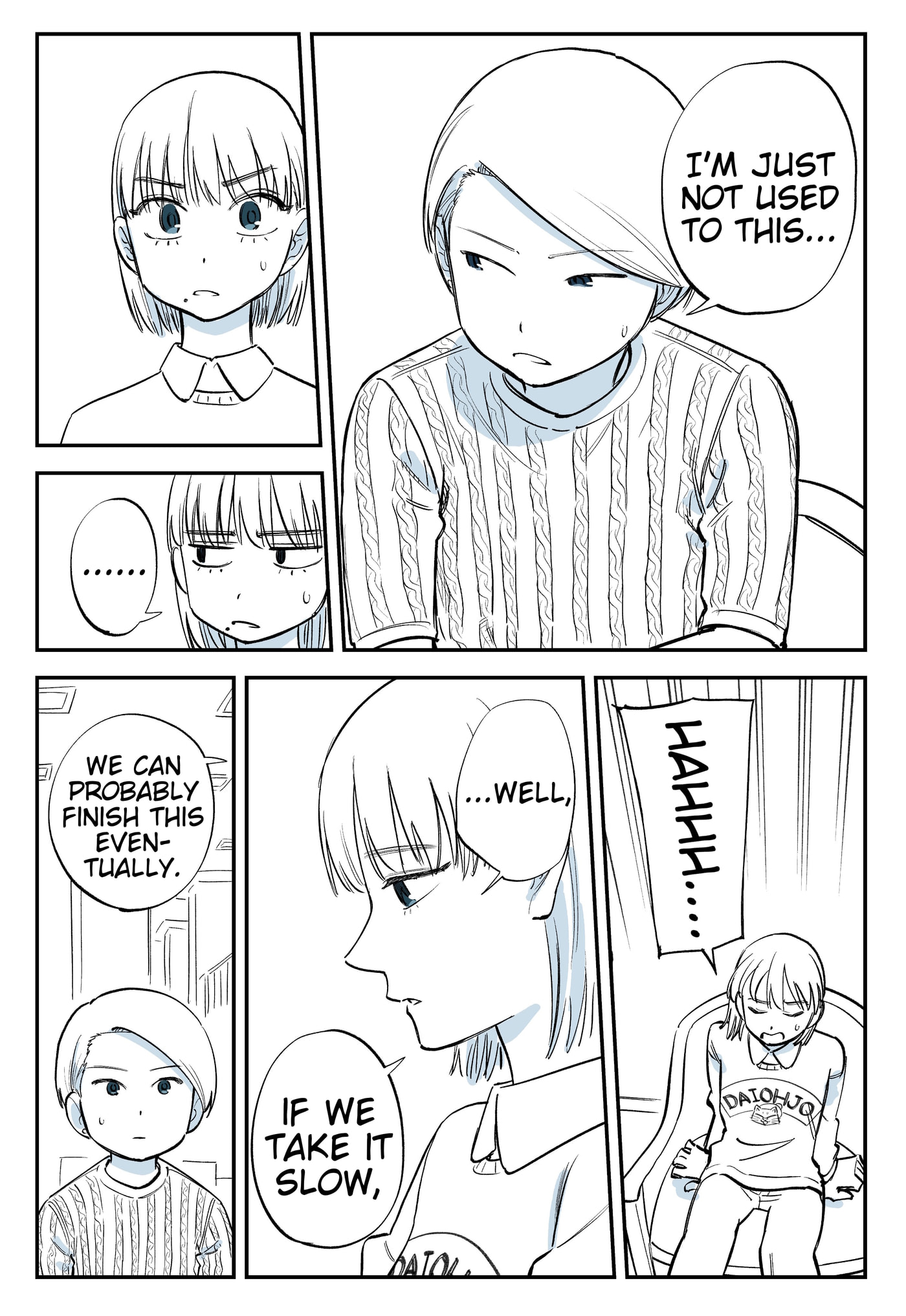 Yuurei to Tsukareta Kaishain Chapter 545 page 7 - 