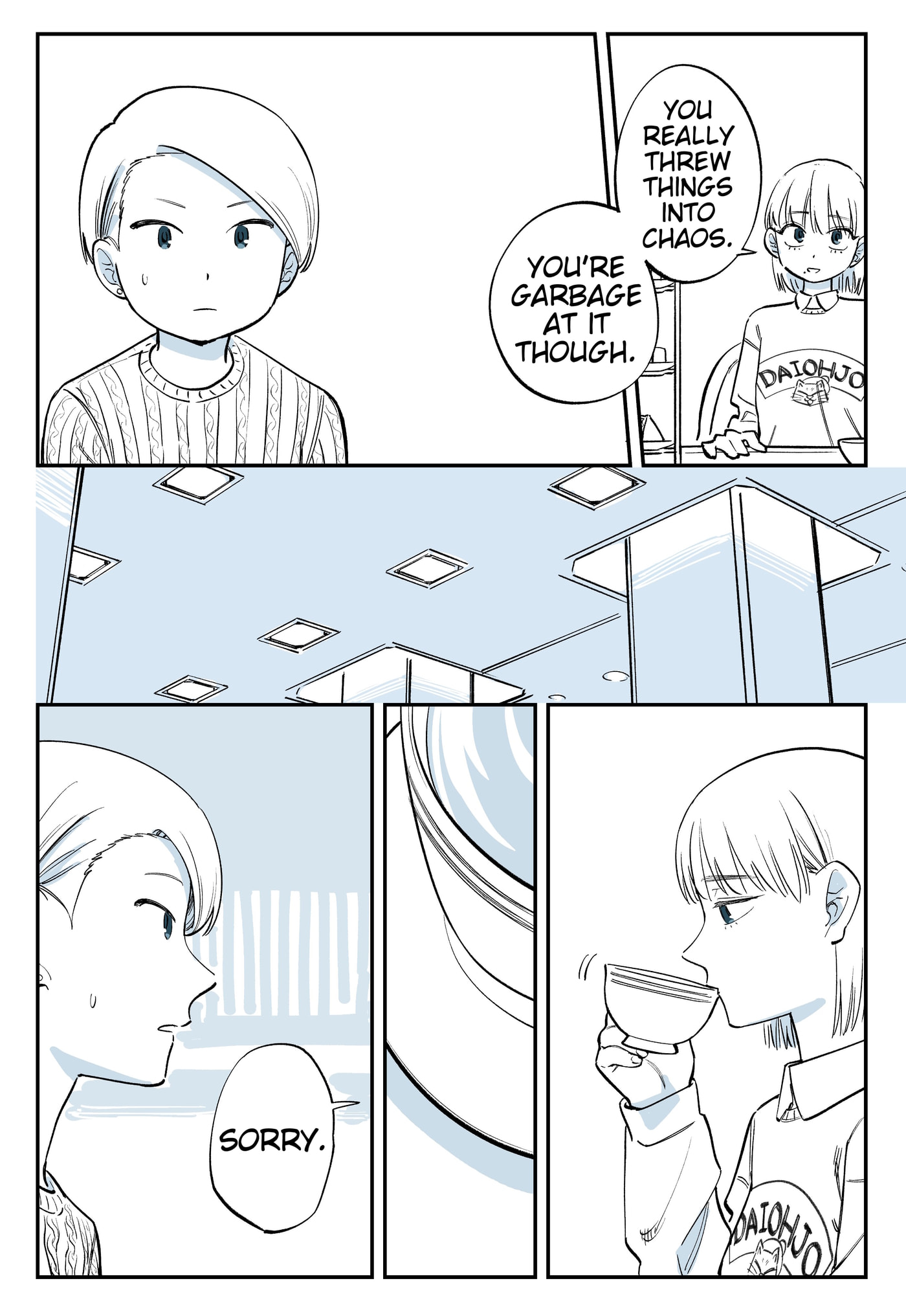 Yuurei to Tsukareta Kaishain Chapter 545 page 8 - 