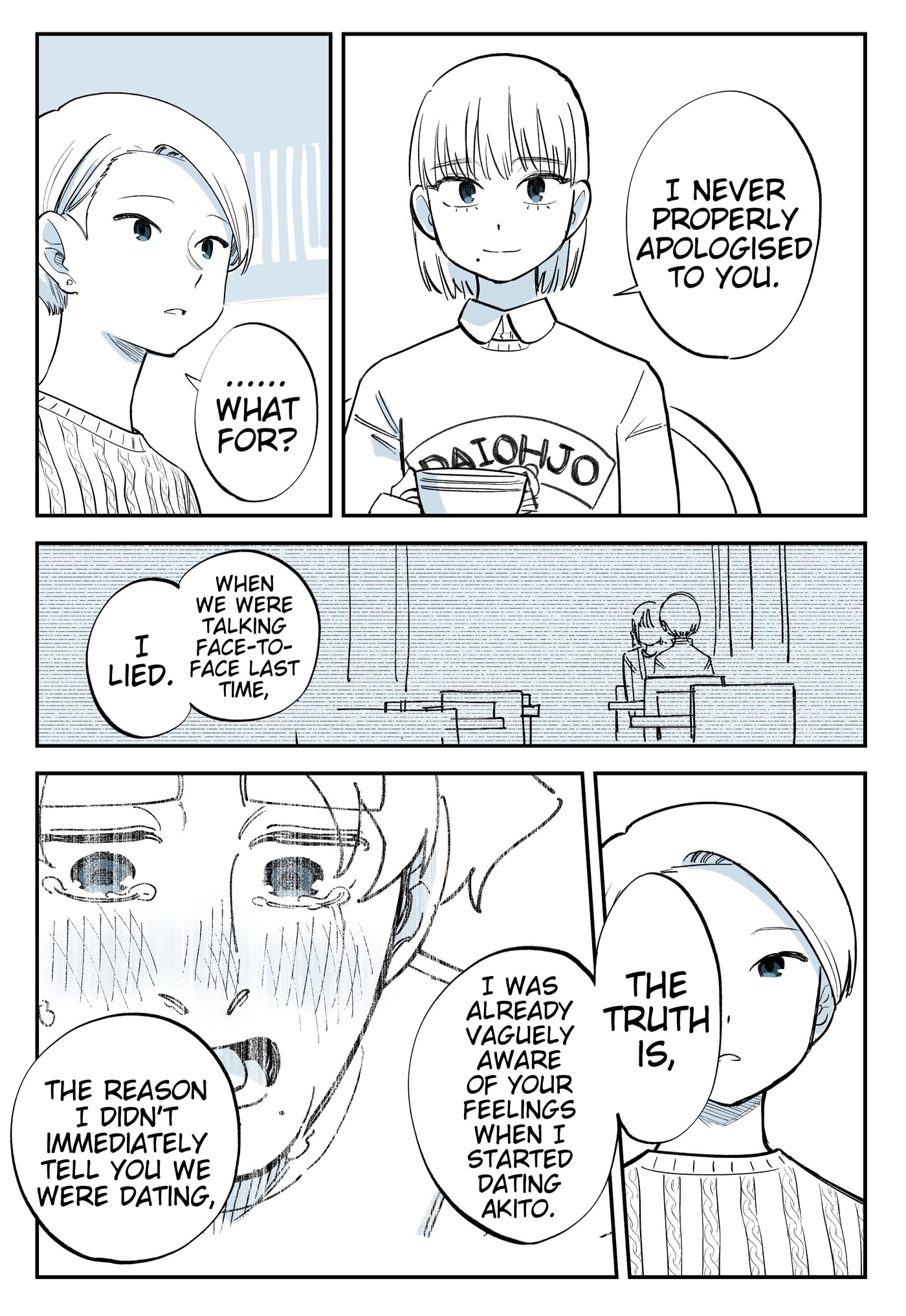 Yuurei to Tsukareta Kaishain Chapter 545 page 9 - 