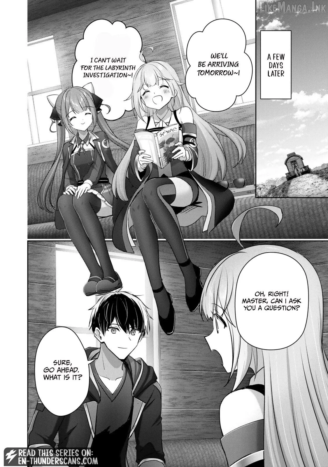 Yuusha Party o Oida Sareta Kiyou Binbou Chapter 61.2 page 10 - 