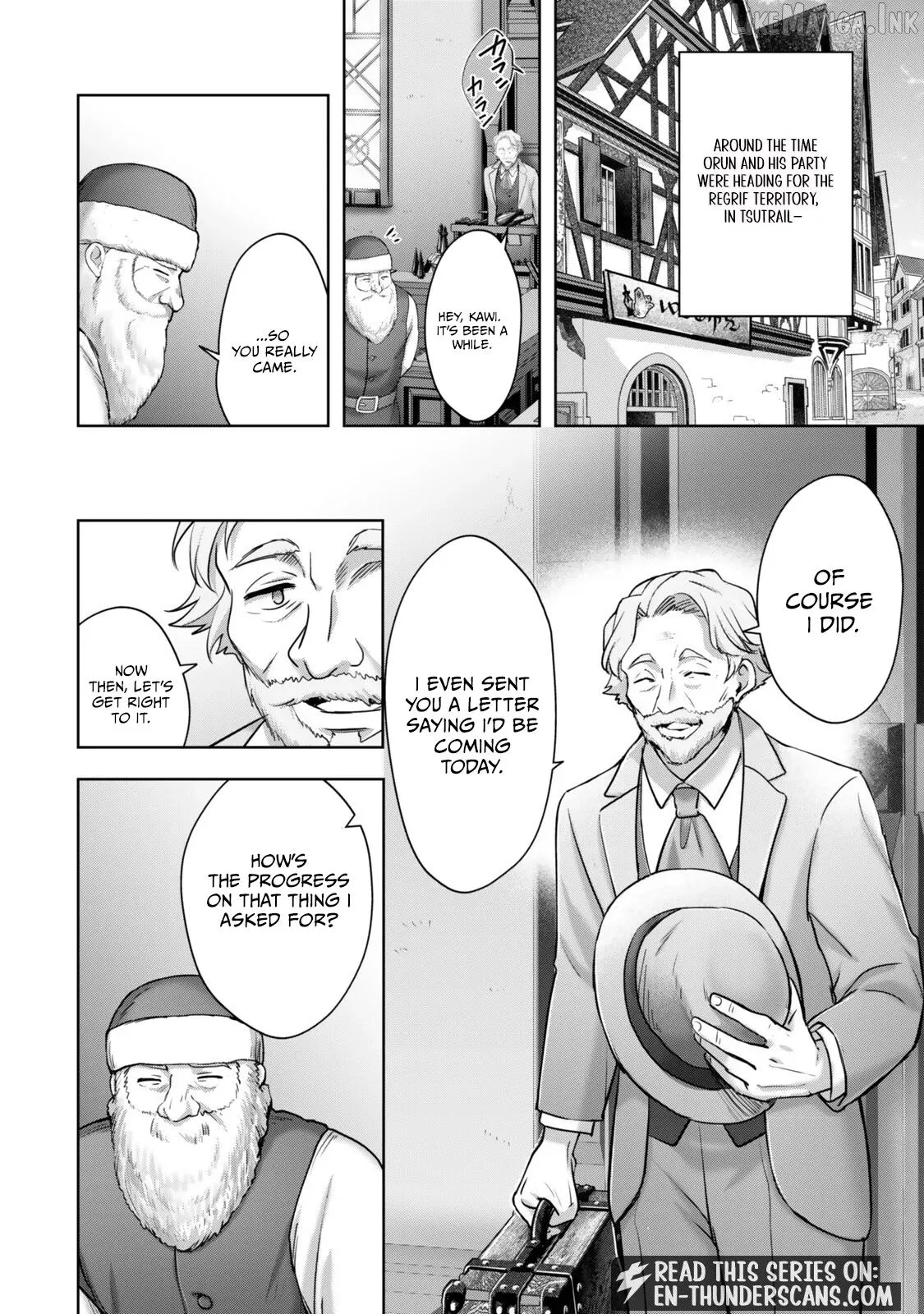 Yuusha Party o Oida Sareta Kiyou Binbou Chapter 62.1 page 2 - 