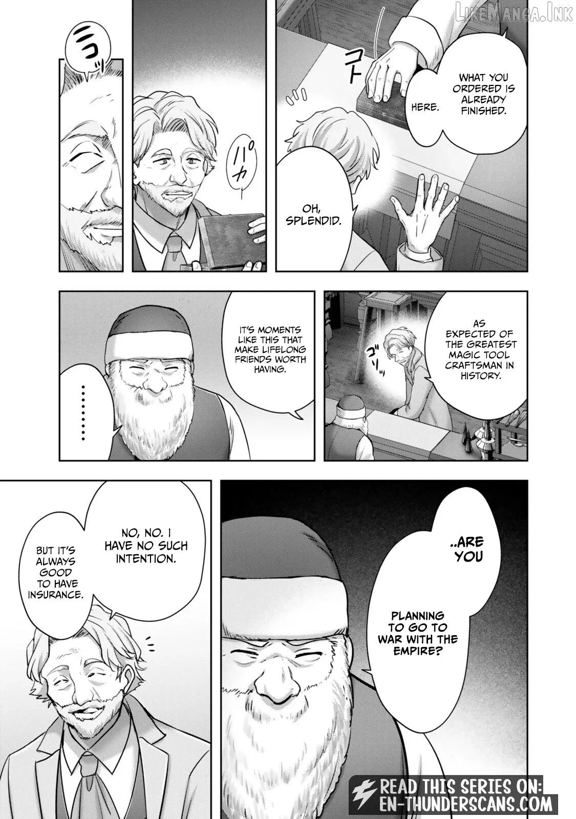 Yuusha Party o Oida Sareta Kiyou Binbou Chapter 62.1 page 3 - 