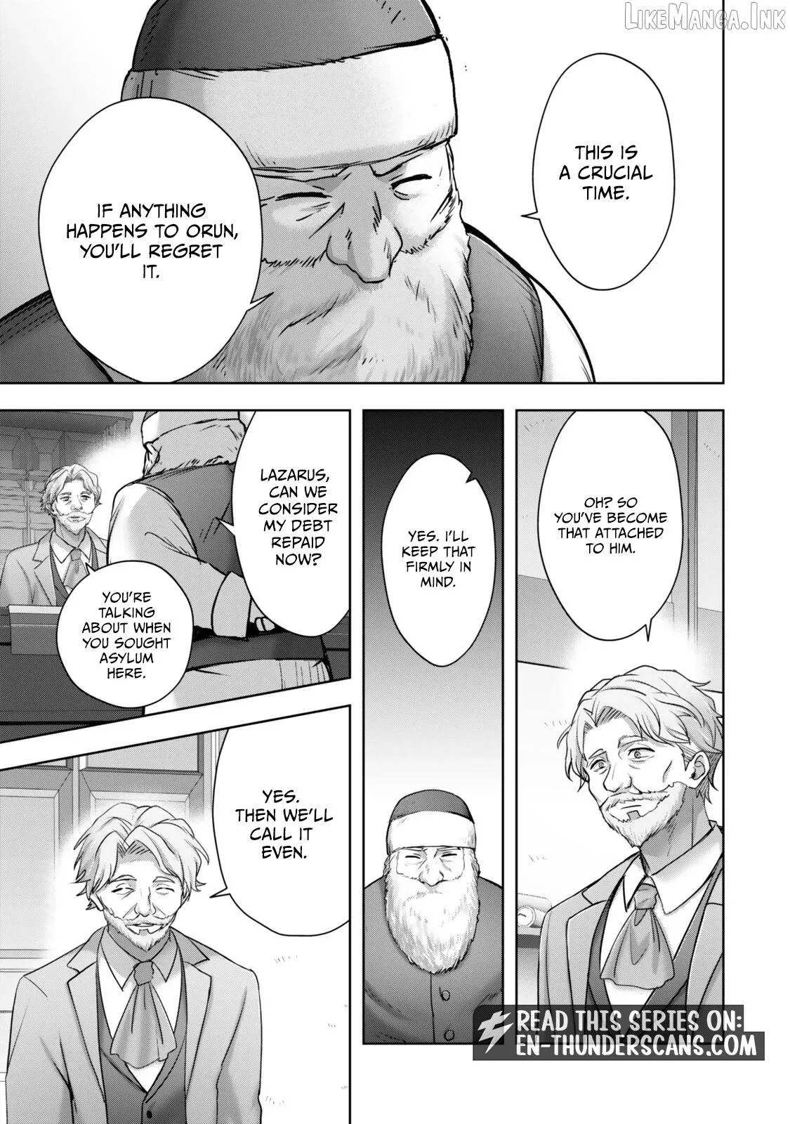 Yuusha Party o Oida Sareta Kiyou Binbou Chapter 62.1 page 5 - 