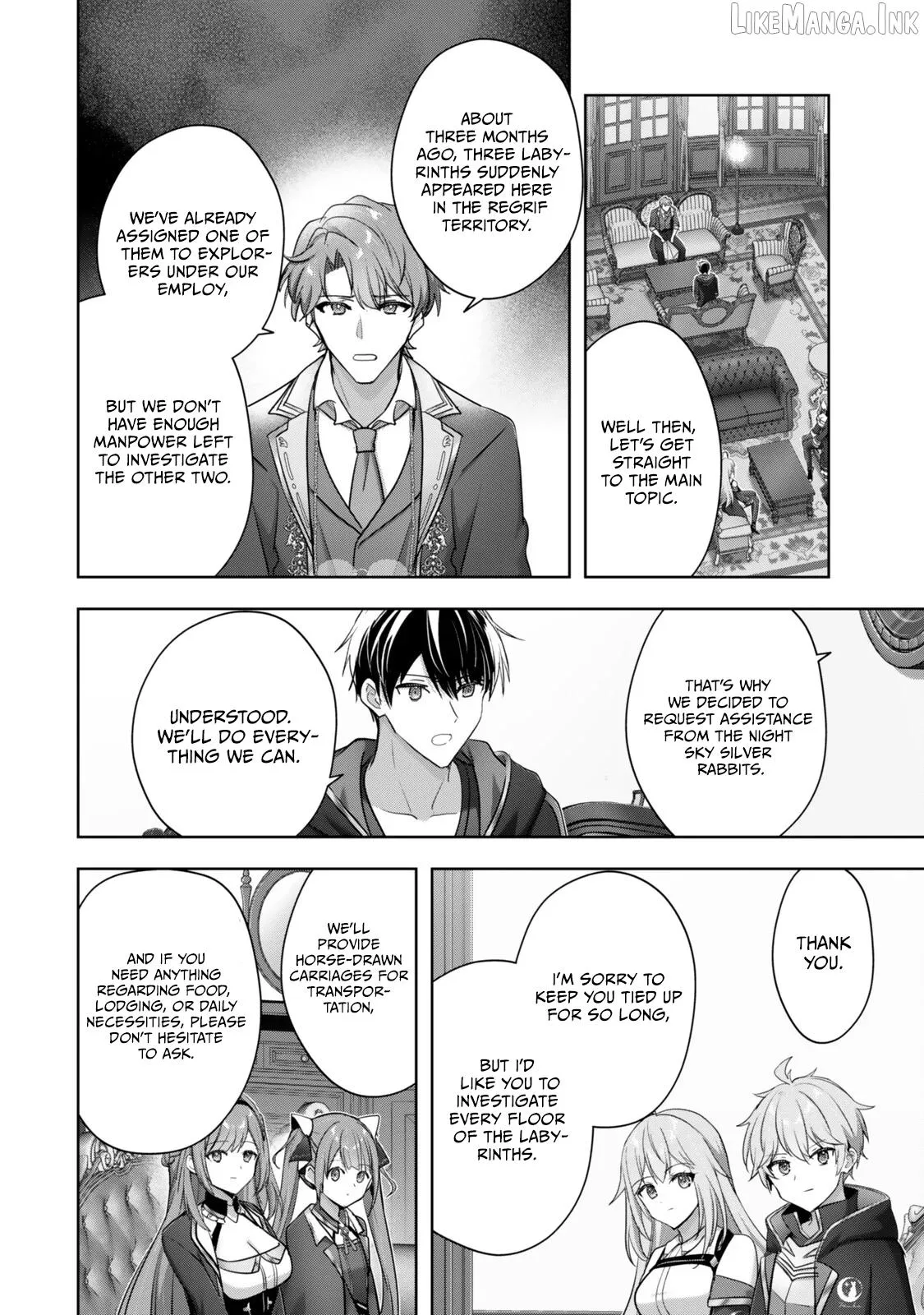 Yuusha Party o Oida Sareta Kiyou Binbou Chapter 62.1 page 8 - 