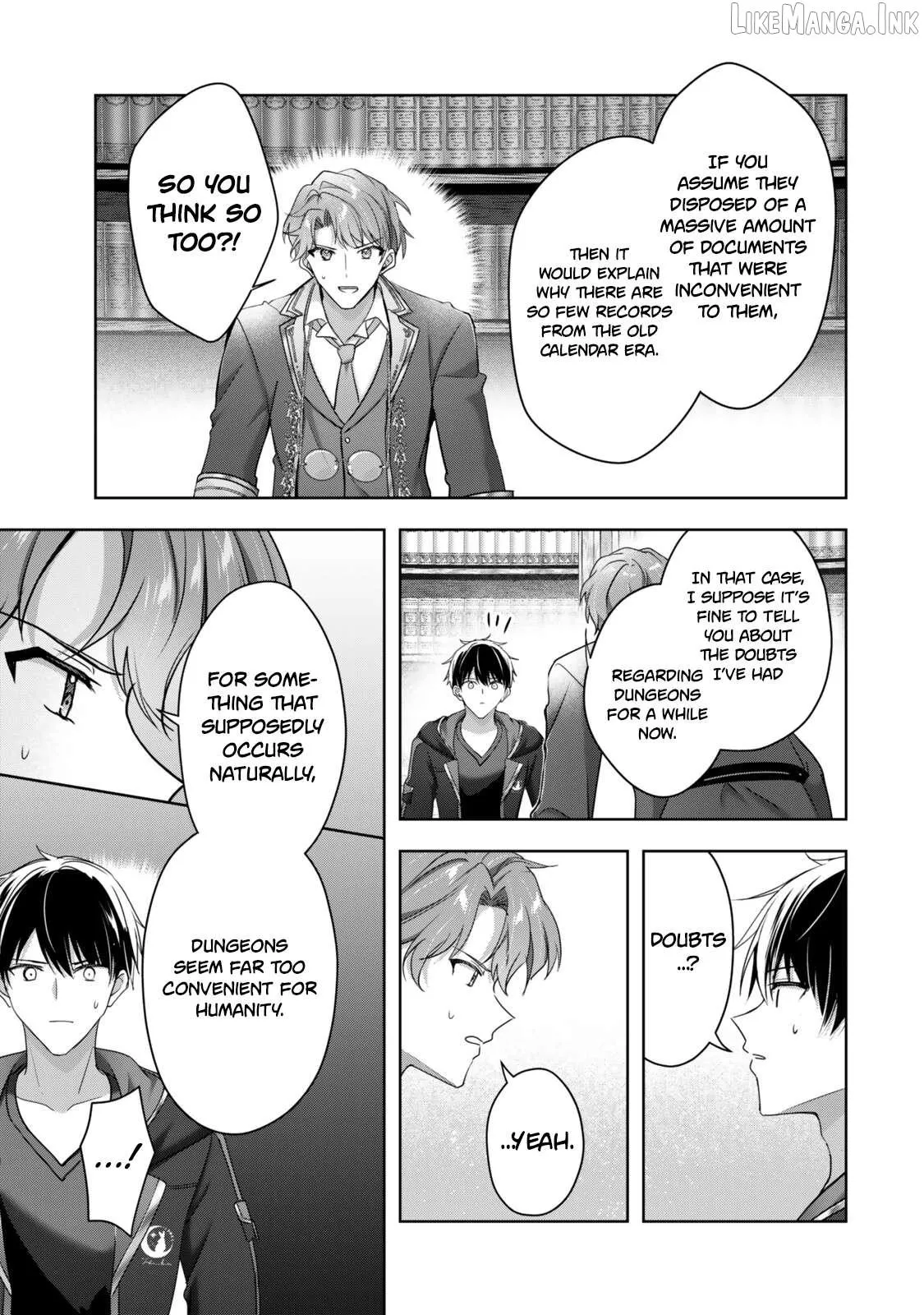 Yuusha Party o Oida Sareta Kiyou Binbou Chapter 64 page 18 - 