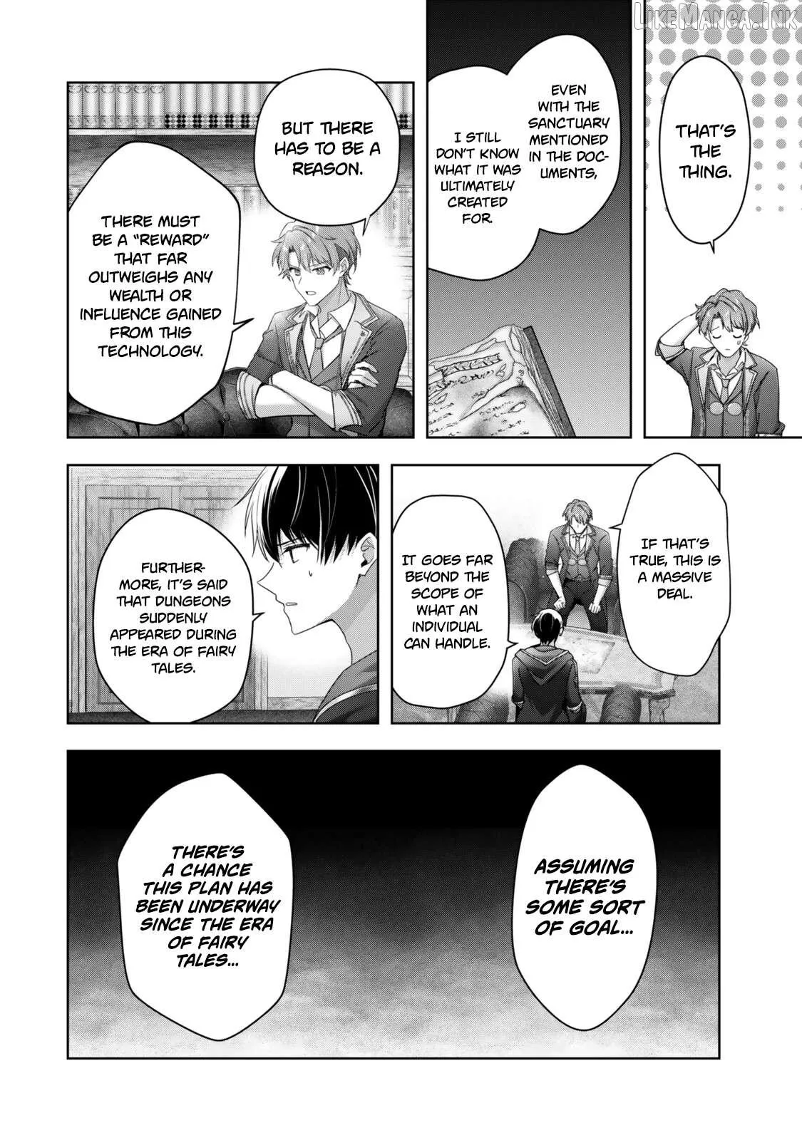 Yuusha Party o Oida Sareta Kiyou Binbou Chapter 64 page 21 - 