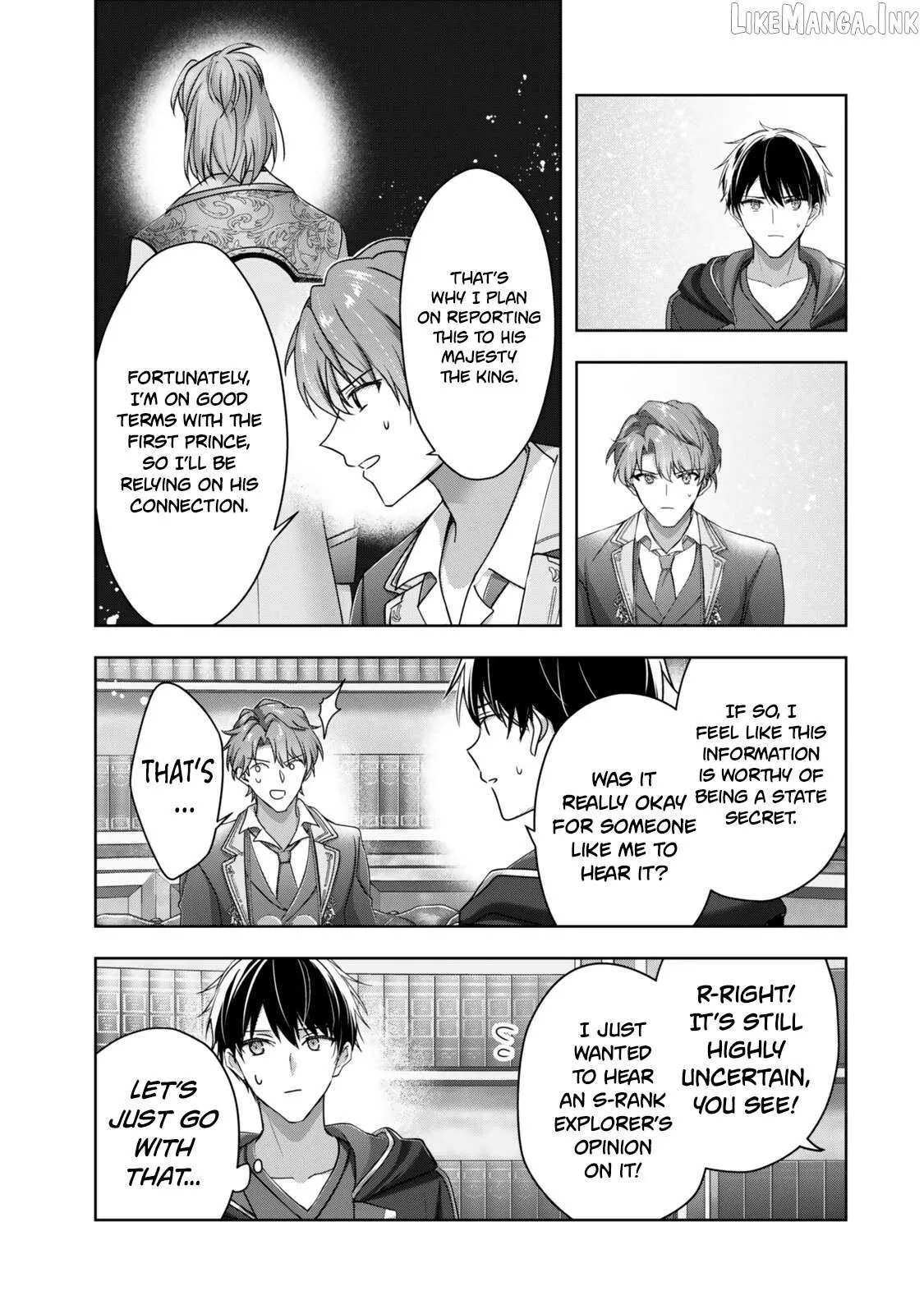 Yuusha Party o Oida Sareta Kiyou Binbou Chapter 64 page 22 - 