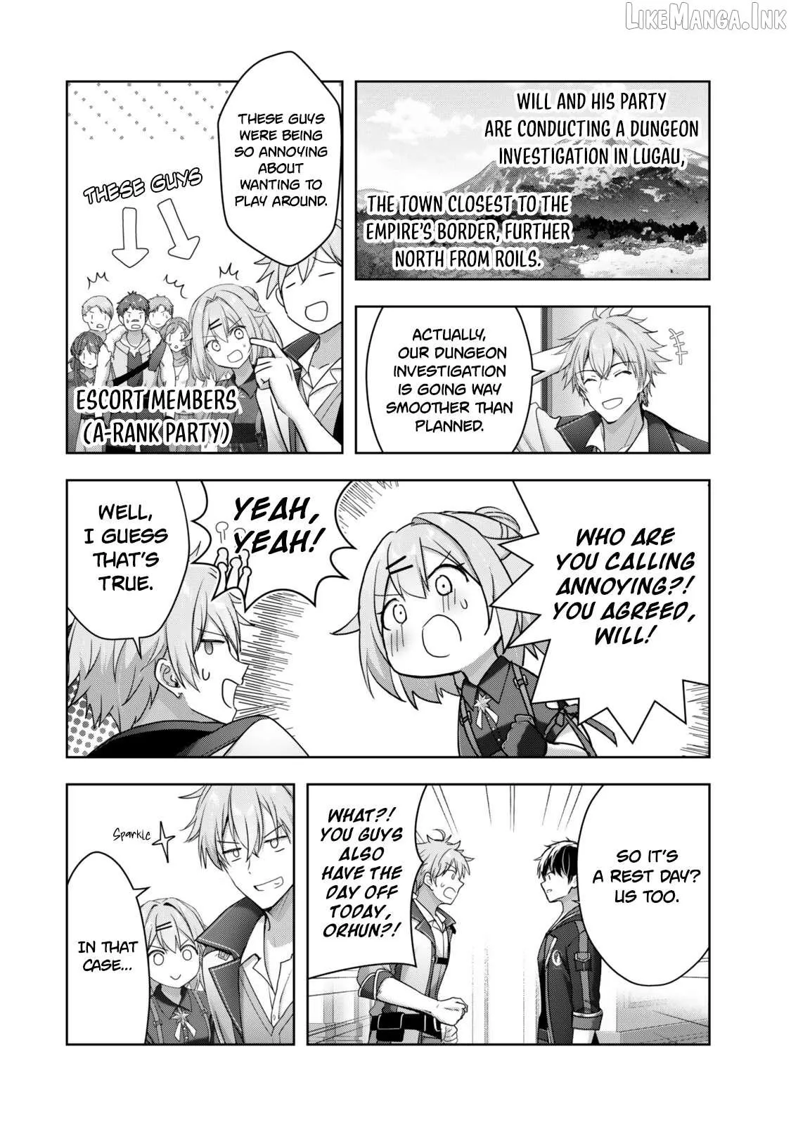 Yuusha Party o Oida Sareta Kiyou Binbou Chapter 64 page 29 - 