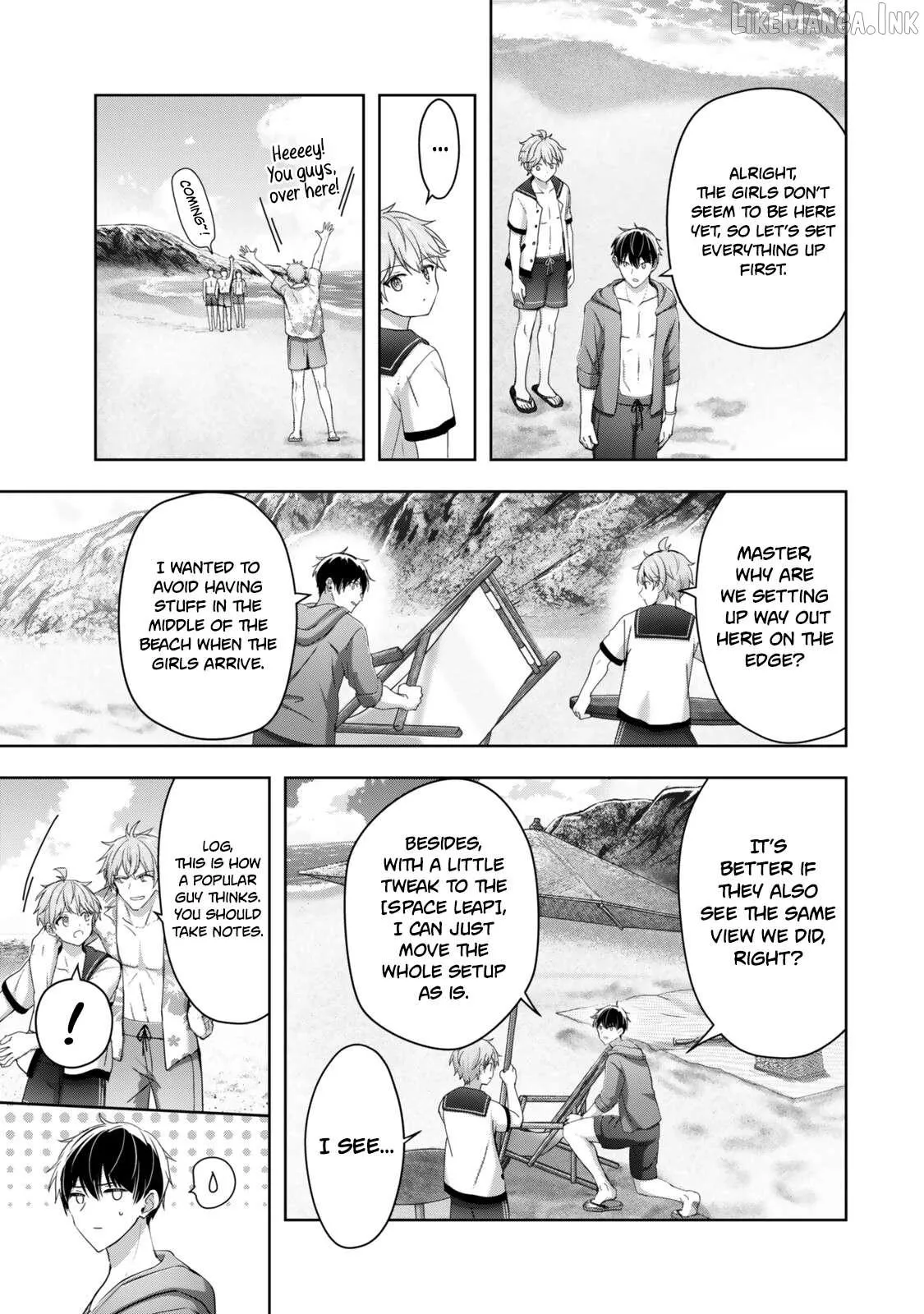 Yuusha Party o Oida Sareta Kiyou Binbou Chapter 64 page 34 - 
