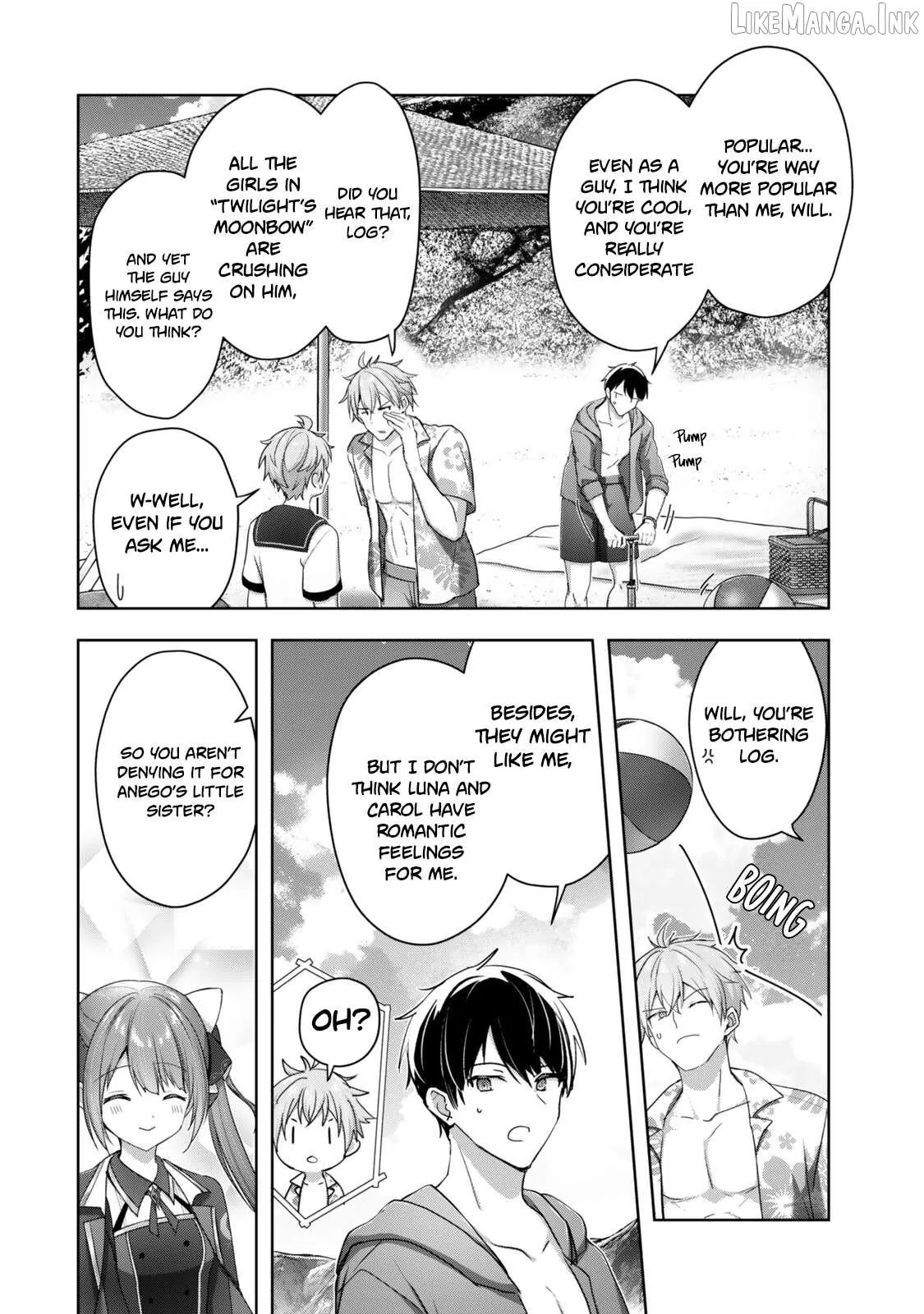 Yuusha Party o Oida Sareta Kiyou Binbou Chapter 64 page 35 - 