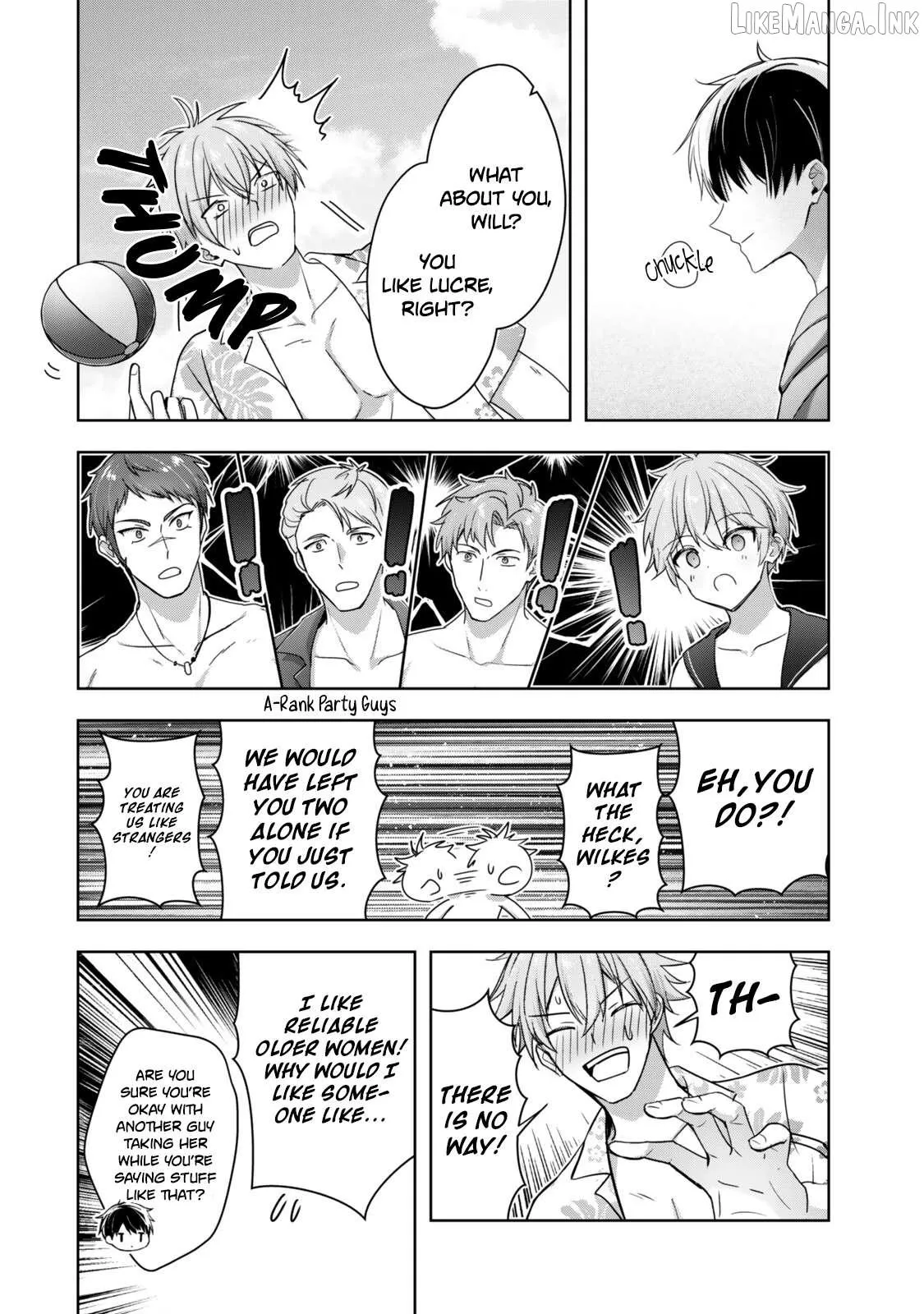 Yuusha Party o Oida Sareta Kiyou Binbou Chapter 64 page 37 - 