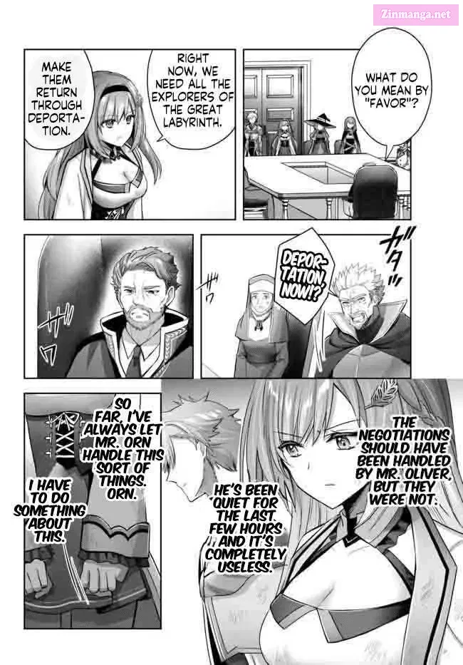 Yuusha Party wo Oidasareta Kiyoubinbou ~Party Jijou de Fuyojitsushi wo Yatteita Kenshi, Bannou e to Itaru~ Chapter 14.1 page 7 - 