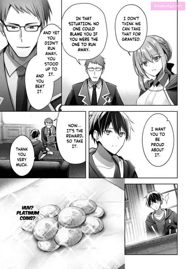 Yuusha Party wo Oidasareta Kiyoubinbou ~Party Jijou de Fuyojitsushi wo Yatteita Kenshi, Bannou e to Itaru~ Chapter 16.1 page 9 - 