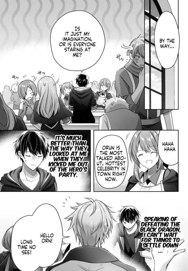 Yuusha Party wo Oidasareta Kiyoubinbou ~Party Jijou de Fuyojitsushi wo Yatteita Kenshi, Bannou e to Itaru~ Chapter 17.4 page 8 - 