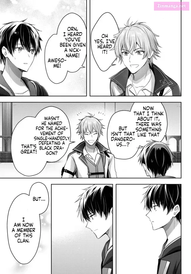 Yuusha Party wo Oidasareta Kiyoubinbou ~Party Jijou de Fuyojitsushi wo Yatteita Kenshi, Bannou e to Itaru~ Chapter 17 page 34 - 