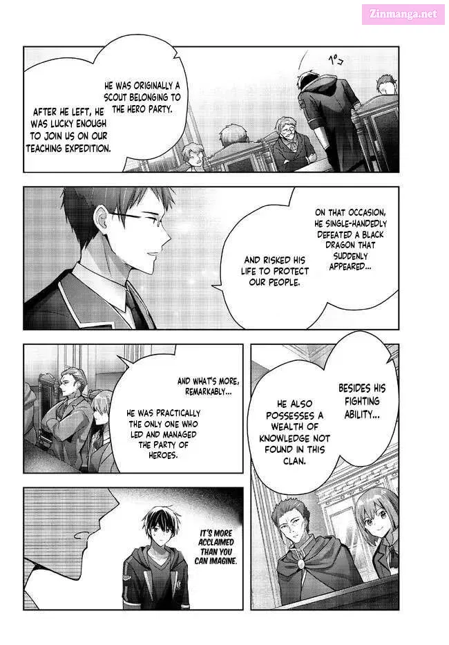 Yuusha Party wo Oidasareta Kiyoubinbou ~Party Jijou de Fuyojitsushi wo Yatteita Kenshi, Bannou e to Itaru~ Chapter 18.1 page 5 - 