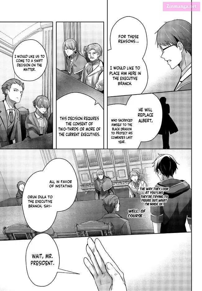 Yuusha Party wo Oidasareta Kiyoubinbou ~Party Jijou de Fuyojitsushi wo Yatteita Kenshi, Bannou e to Itaru~ Chapter 18.1 page 6 - 