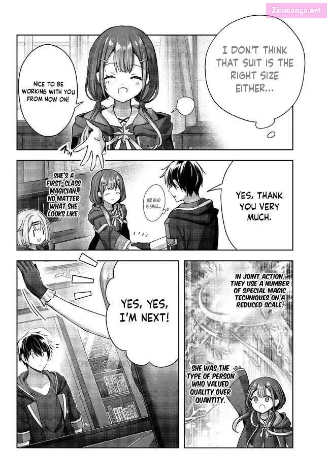 Yuusha Party wo Oidasareta Kiyoubinbou ~Party Jijou de Fuyojitsushi wo Yatteita Kenshi, Bannou e to Itaru~ Chapter 18.3 page 6 - 