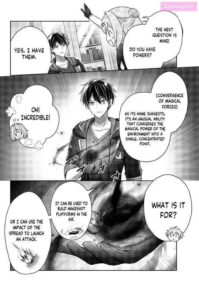 Yuusha Party wo Oidasareta Kiyoubinbou ~Party Jijou de Fuyojitsushi wo Yatteita Kenshi, Bannou e to Itaru~ Chapter 18.4 page 12 - 