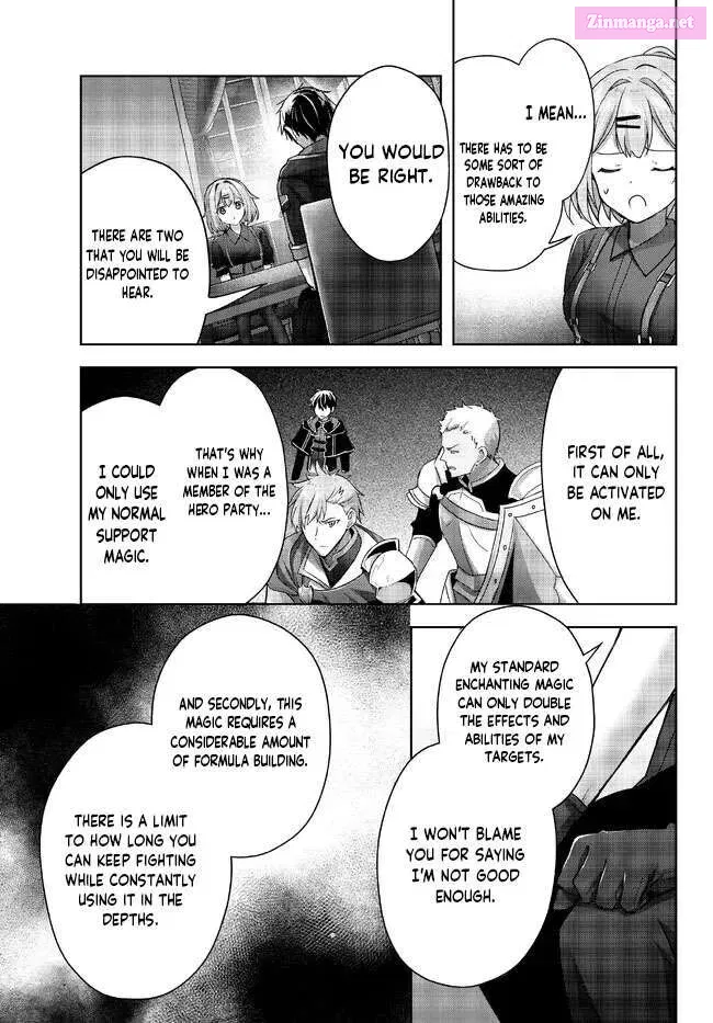Yuusha Party wo Oidasareta Kiyoubinbou ~Party Jijou de Fuyojitsushi wo Yatteita Kenshi, Bannou e to Itaru~ Chapter 18.4 page 7 - 