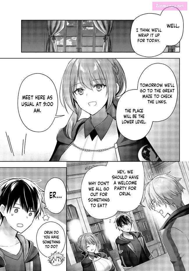 Yuusha Party wo Oidasareta Kiyoubinbou ~Party Jijou de Fuyojitsushi wo Yatteita Kenshi, Bannou e to Itaru~ Chapter 18.5 page 7 - 