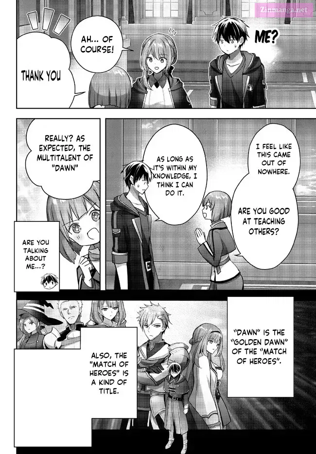Yuusha Party wo Oidasareta Kiyoubinbou ~Party Jijou de Fuyojitsushi wo Yatteita Kenshi, Bannou e to Itaru~ Chapter 18 page 17 - 