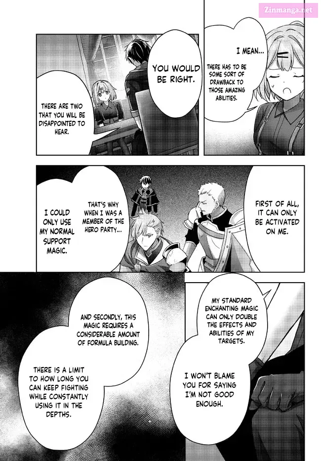 Yuusha Party wo Oidasareta Kiyoubinbou ~Party Jijou de Fuyojitsushi wo Yatteita Kenshi, Bannou e to Itaru~ Chapter 18 page 36 - 