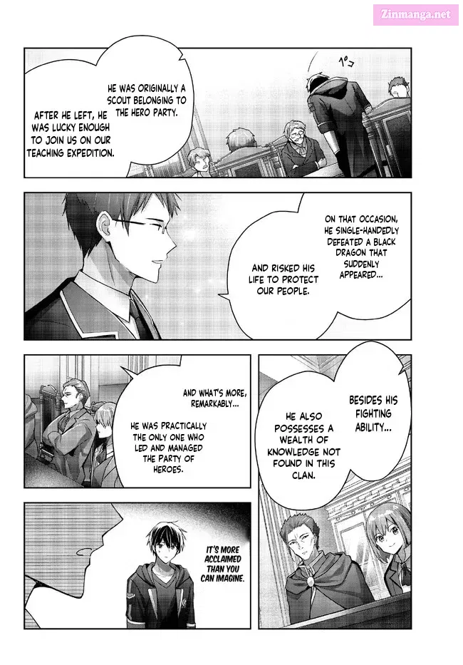 Yuusha Party wo Oidasareta Kiyoubinbou ~Party Jijou de Fuyojitsushi wo Yatteita Kenshi, Bannou e to Itaru~ Chapter 18 page 5 - 