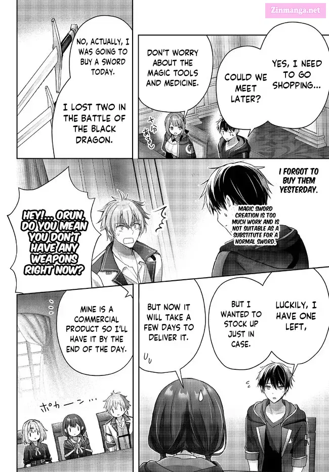 Yuusha Party wo Oidasareta Kiyoubinbou ~Party Jijou de Fuyojitsushi wo Yatteita Kenshi, Bannou e to Itaru~ Chapter 18 page 47 - 