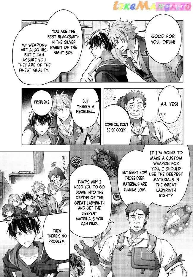 Yuusha Party wo Oidasareta Kiyoubinbou ~Party Jijou de Fuyojitsushi wo Yatteita Kenshi, Bannou e to Itaru~ Chapter 19.1 page 8 - 
