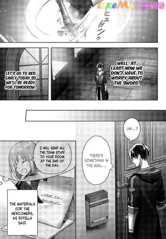 Yuusha Party wo Oidasareta Kiyoubinbou ~Party Jijou de Fuyojitsushi wo Yatteita Kenshi, Bannou e to Itaru~ Chapter 19.2 page 7 - 