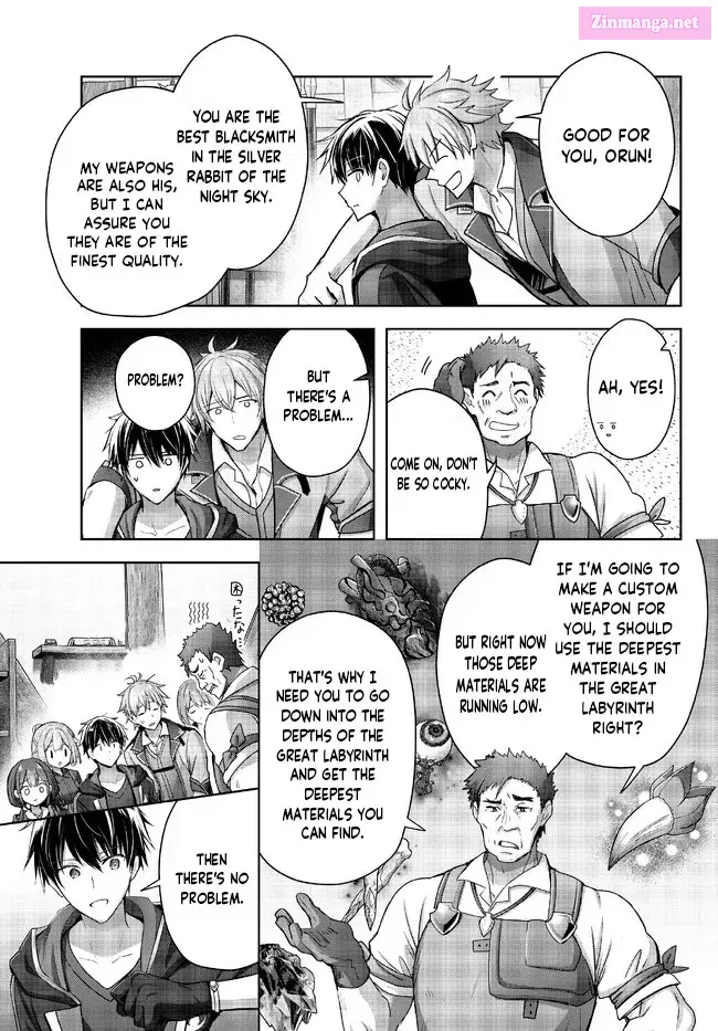 Yuusha Party wo Oidasareta Kiyoubinbou ~Party Jijou de Fuyojitsushi wo Yatteita Kenshi, Bannou e to Itaru~ Chapter 19 page 8 - 