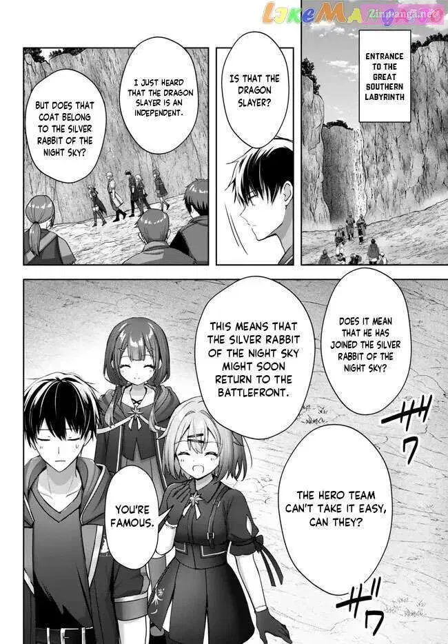 Yuusha Party wo Oidasareta Kiyoubinbou ~Party Jijou de Fuyojitsushi wo Yatteita Kenshi, Bannou e to Itaru~ Chapter 20.1 page 7 - 