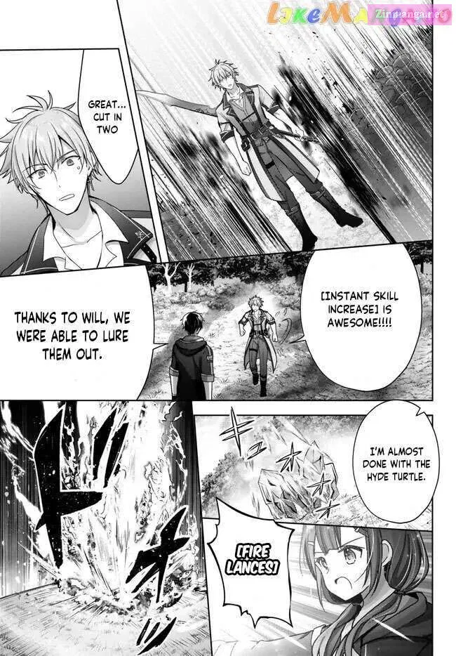 Yuusha Party wo Oidasareta Kiyoubinbou ~Party Jijou de Fuyojitsushi wo Yatteita Kenshi, Bannou e to Itaru~ Chapter 20.3 page 3 - 