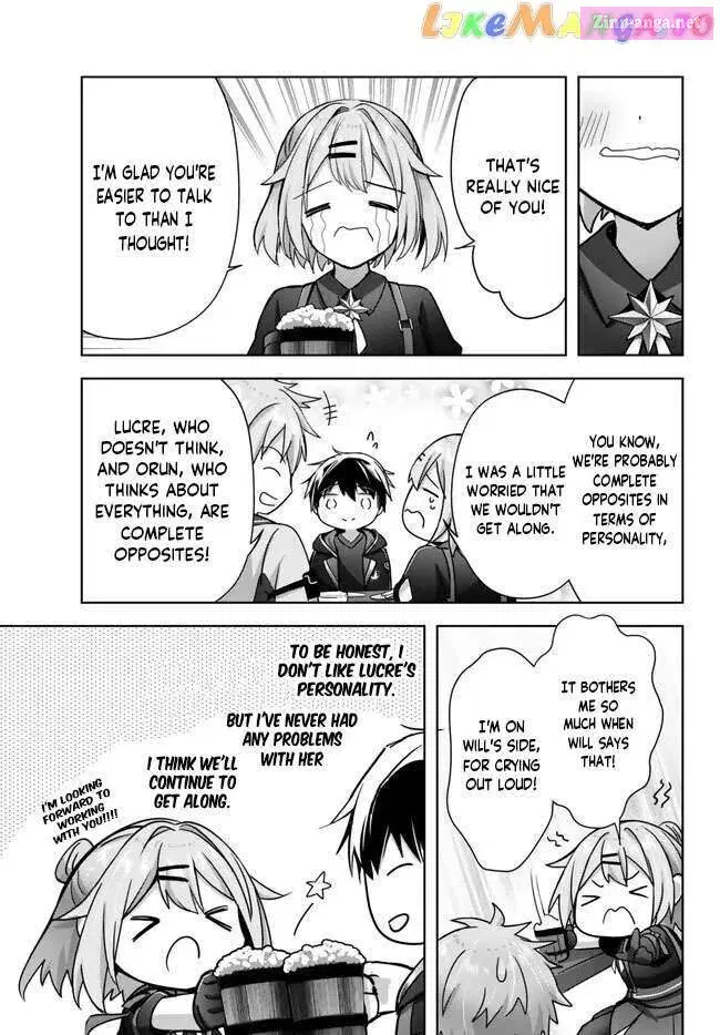Yuusha Party wo Oidasareta Kiyoubinbou ~Party Jijou de Fuyojitsushi wo Yatteita Kenshi, Bannou e to Itaru~ Chapter 20.5 page 6 - 