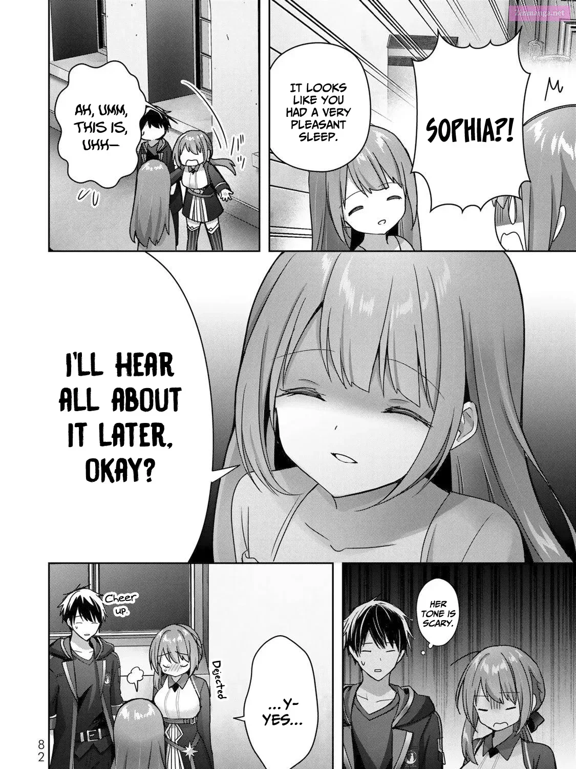 Yuusha Party wo Oidasareta Kiyoubinbou ~Party Jijou de Fuyojitsushi wo Yatteita Kenshi, Bannou e to Itaru~ Chapter 21 page 56 - 