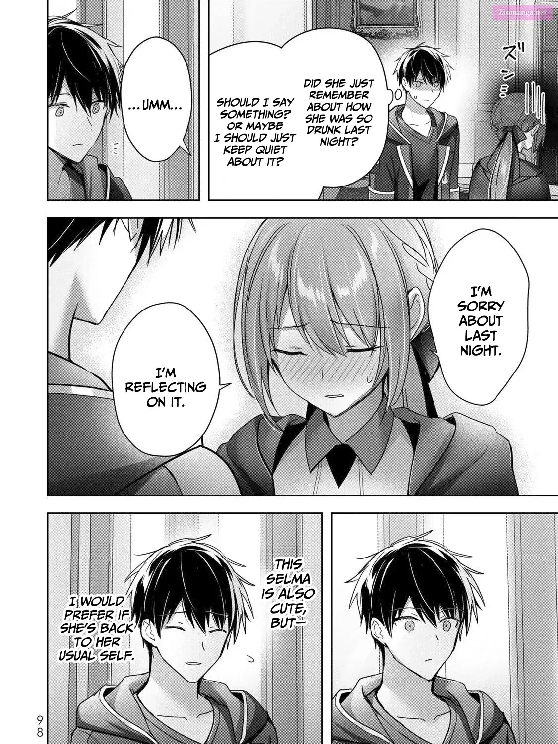 Yuusha Party wo Oidasareta Kiyoubinbou ~Party Jijou de Fuyojitsushi wo Yatteita Kenshi, Bannou e to Itaru~ Chapter 21 page 88 - 