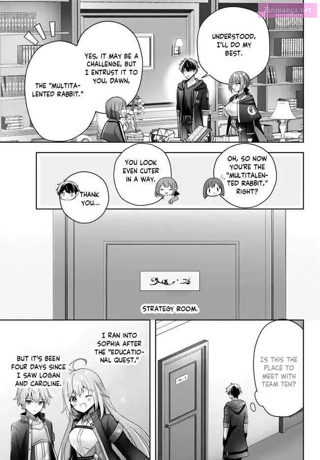 Yuusha Party wo Oidasareta Kiyoubinbou ~Party Jijou de Fuyojitsushi wo Yatteita Kenshi, Bannou e to Itaru~ Chapter 23.1 page 11 - 