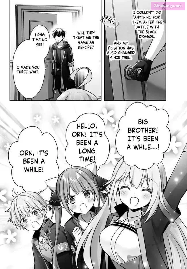 Yuusha Party wo Oidasareta Kiyoubinbou ~Party Jijou de Fuyojitsushi wo Yatteita Kenshi, Bannou e to Itaru~ Chapter 23.1 page 12 - 