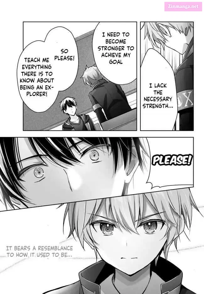 Yuusha Party wo Oidasareta Kiyoubinbou ~Party Jijou de Fuyojitsushi wo Yatteita Kenshi, Bannou e to Itaru~ Chapter 23.3 page 6 - 