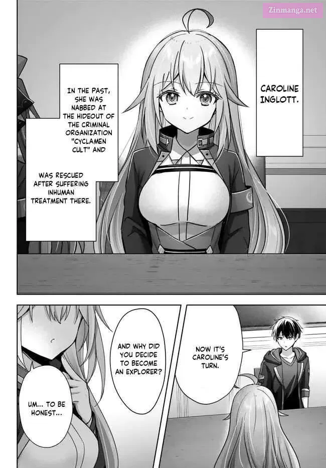 Yuusha Party wo Oidasareta Kiyoubinbou ~Party Jijou de Fuyojitsushi wo Yatteita Kenshi, Bannou e to Itaru~ Chapter 24.1 page 3 - 