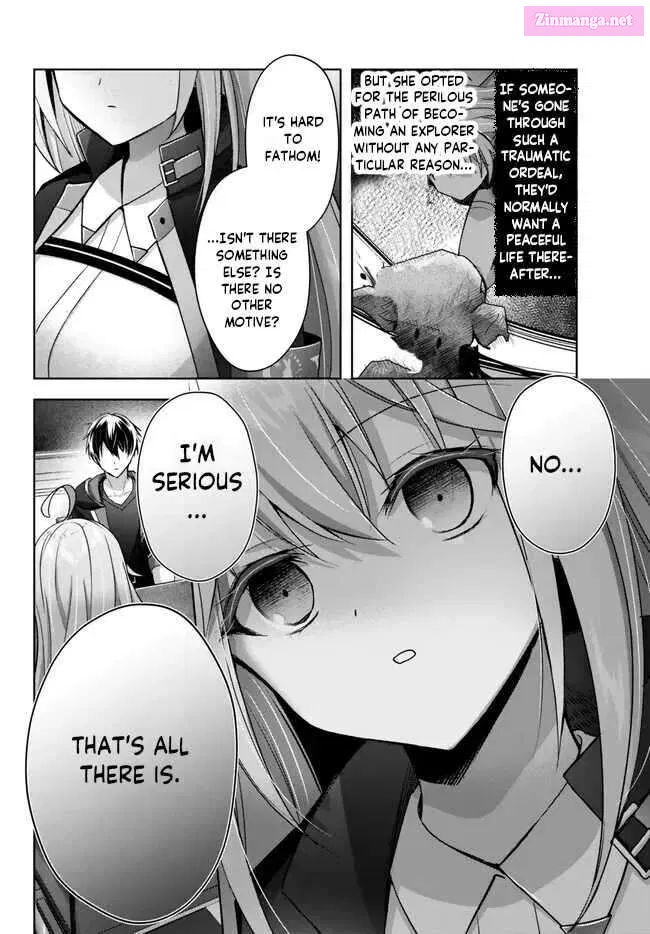 Yuusha Party wo Oidasareta Kiyoubinbou ~Party Jijou de Fuyojitsushi wo Yatteita Kenshi, Bannou e to Itaru~ Chapter 24.1 page 5 - 
