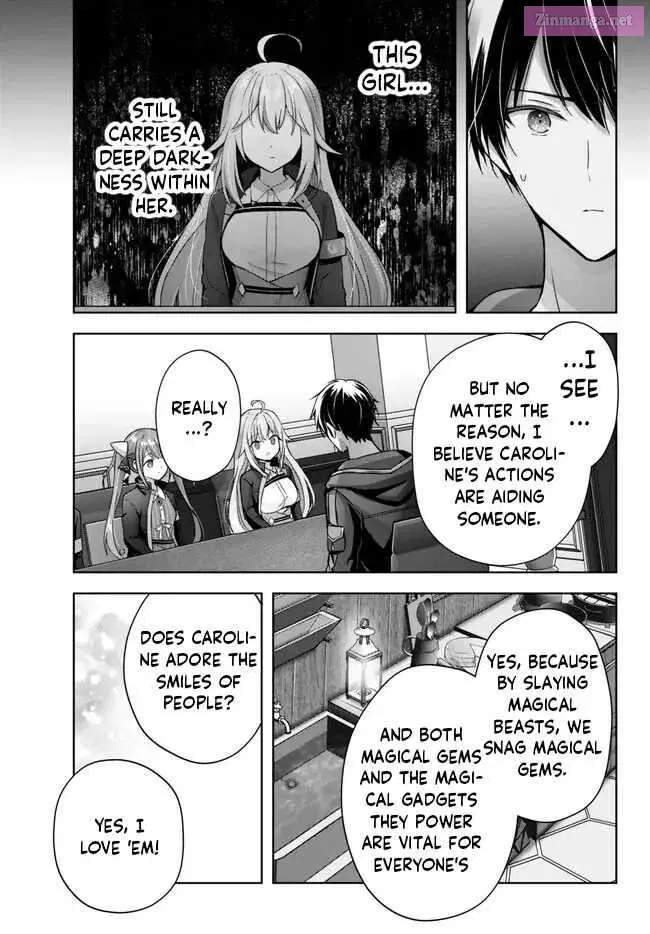 Yuusha Party wo Oidasareta Kiyoubinbou ~Party Jijou de Fuyojitsushi wo Yatteita Kenshi, Bannou e to Itaru~ Chapter 24.1 page 6 - 
