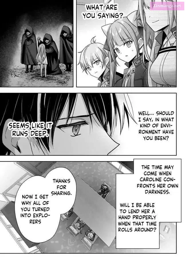 Yuusha Party wo Oidasareta Kiyoubinbou ~Party Jijou de Fuyojitsushi wo Yatteita Kenshi, Bannou e to Itaru~ Chapter 24.1 page 8 - 