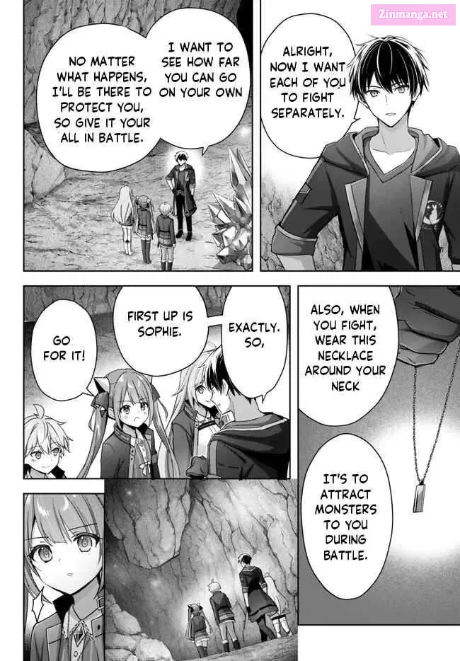 Yuusha Party wo Oidasareta Kiyoubinbou ~Party Jijou de Fuyojitsushi wo Yatteita Kenshi, Bannou e to Itaru~ Chapter 24.3 page 11 - 