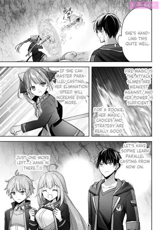 Yuusha Party wo Oidasareta Kiyoubinbou ~Party Jijou de Fuyojitsushi wo Yatteita Kenshi, Bannou e to Itaru~ Chapter 24.3 page 14 - 