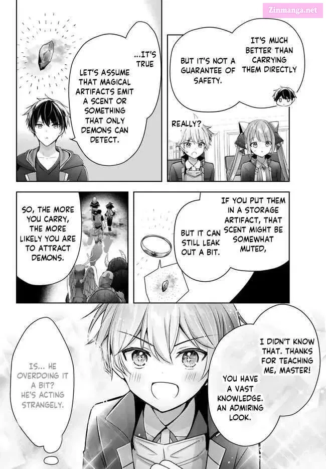 Yuusha Party wo Oidasareta Kiyoubinbou ~Party Jijou de Fuyojitsushi wo Yatteita Kenshi, Bannou e to Itaru~ Chapter 24.3 page 5 - 
