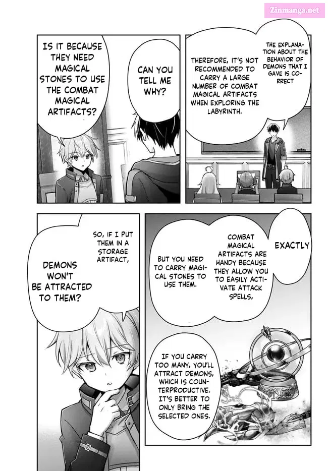Yuusha Party wo Oidasareta Kiyoubinbou ~Party Jijou de Fuyojitsushi wo Yatteita Kenshi, Bannou e to Itaru~ Chapter 24 page 24 - 