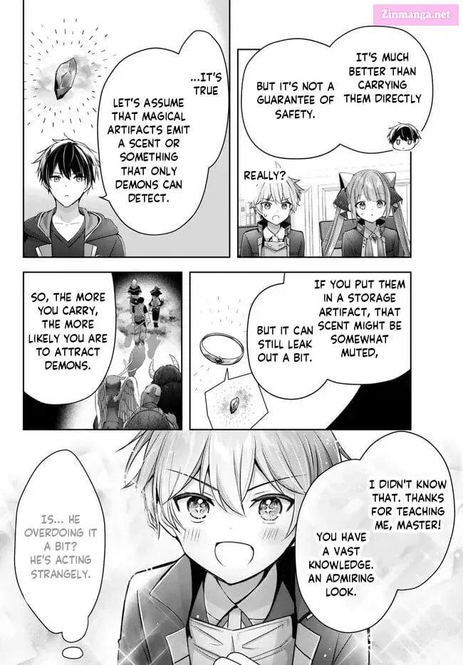 Yuusha Party wo Oidasareta Kiyoubinbou ~Party Jijou de Fuyojitsushi wo Yatteita Kenshi, Bannou e to Itaru~ Chapter 24 page 25 - 